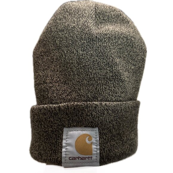 carhartt knit cuffed beanie Brown Unisex - Picture 1 of 3